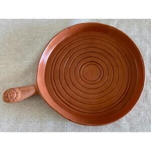 Vintage Bentson-West Designs Boston Warehouse Terracotta Sun Face Bread Warmer